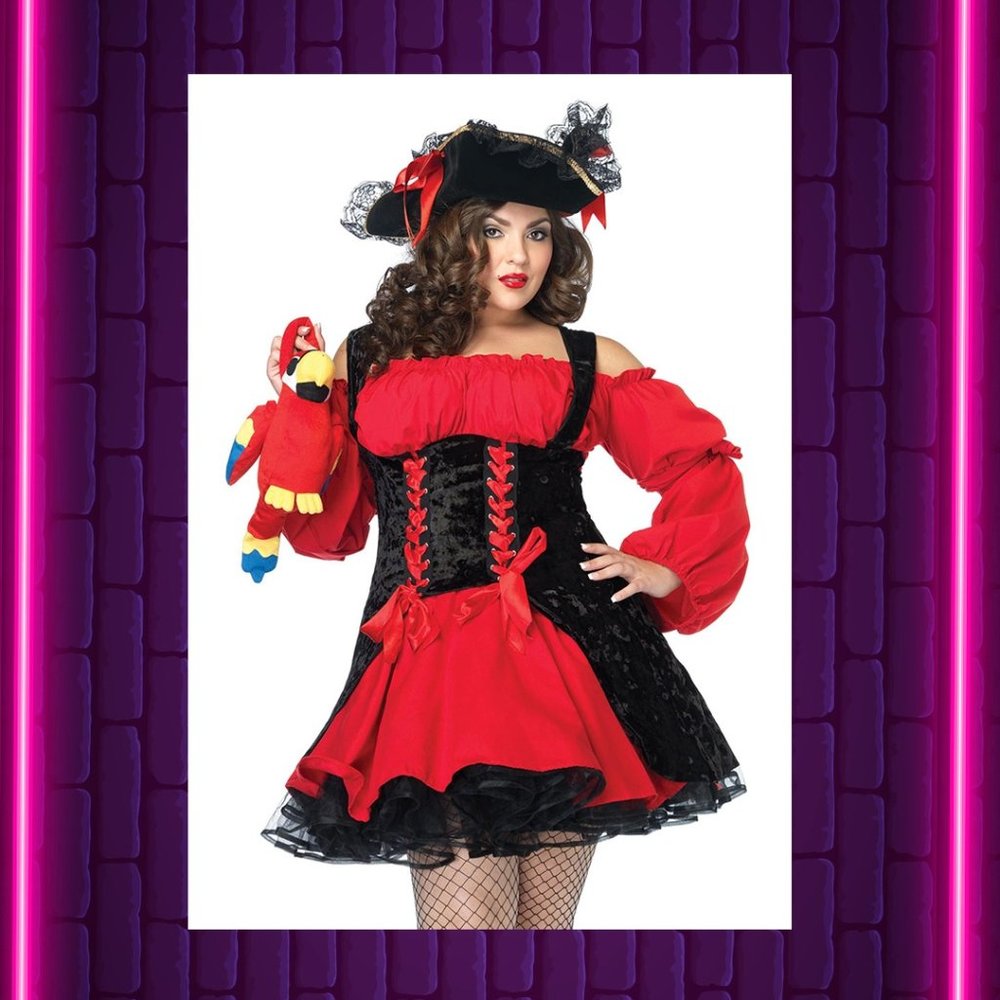 VIXEN PIRATE WENCH | 1X 2X 3X 4X